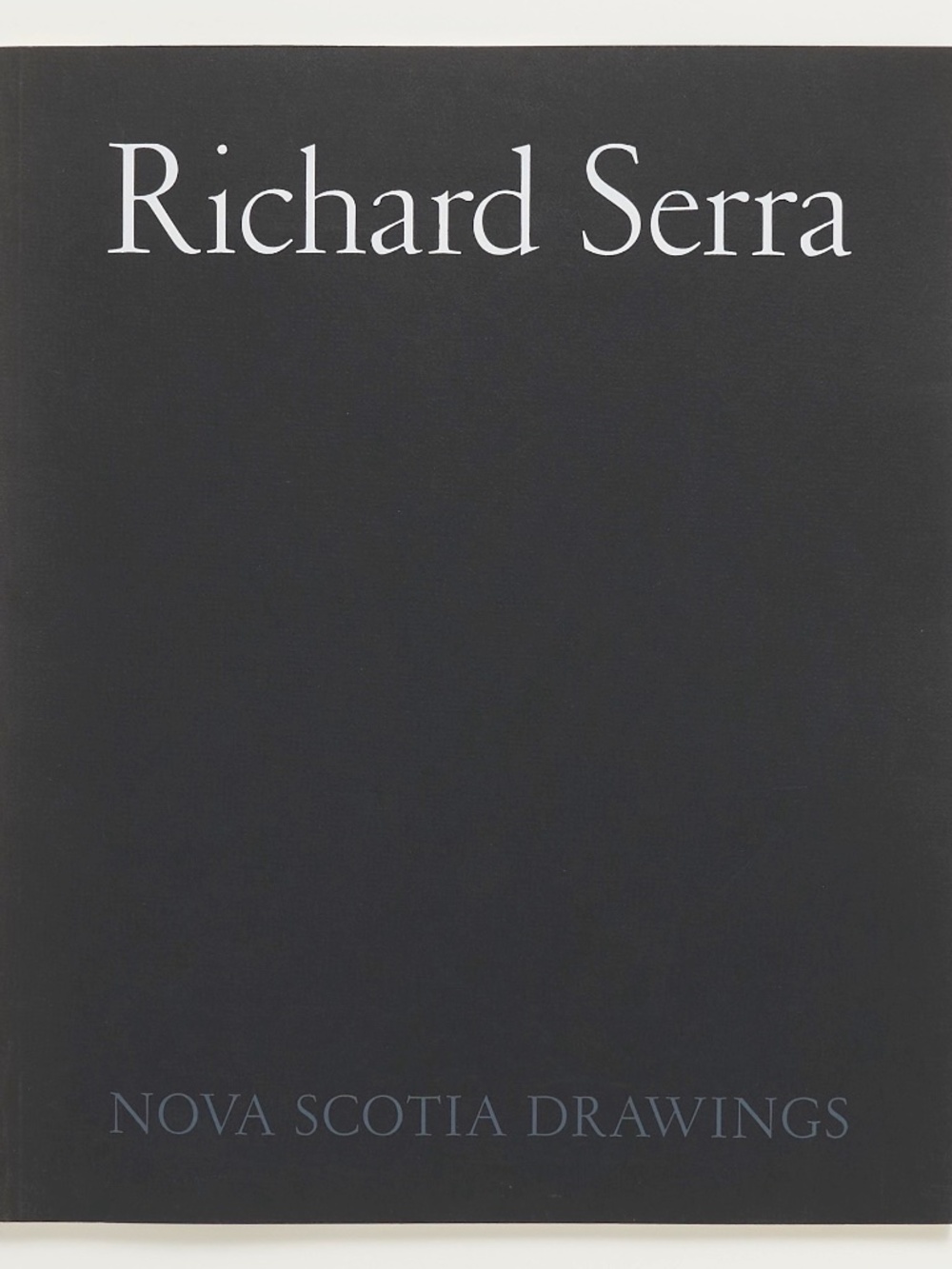 Richard Serra: Nova Scotia Drawings - Gagosian, 1994 - Michael Brenson